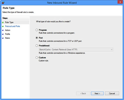 Открытие_портов_брандмауэр